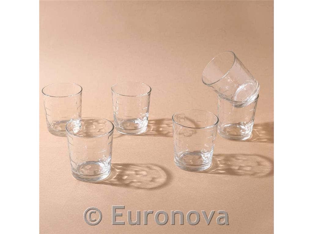 Kyvos čaša tumbler / 16cl / 6 kom