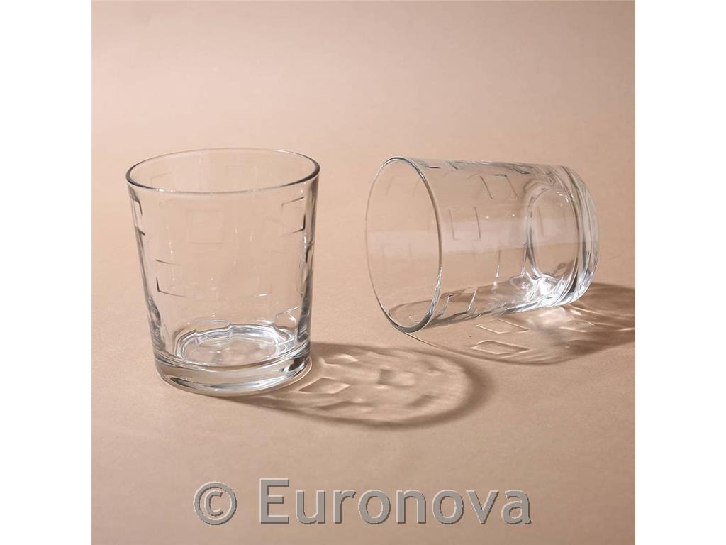 Kyvos čaša tumbler / 28cl / 6 kom