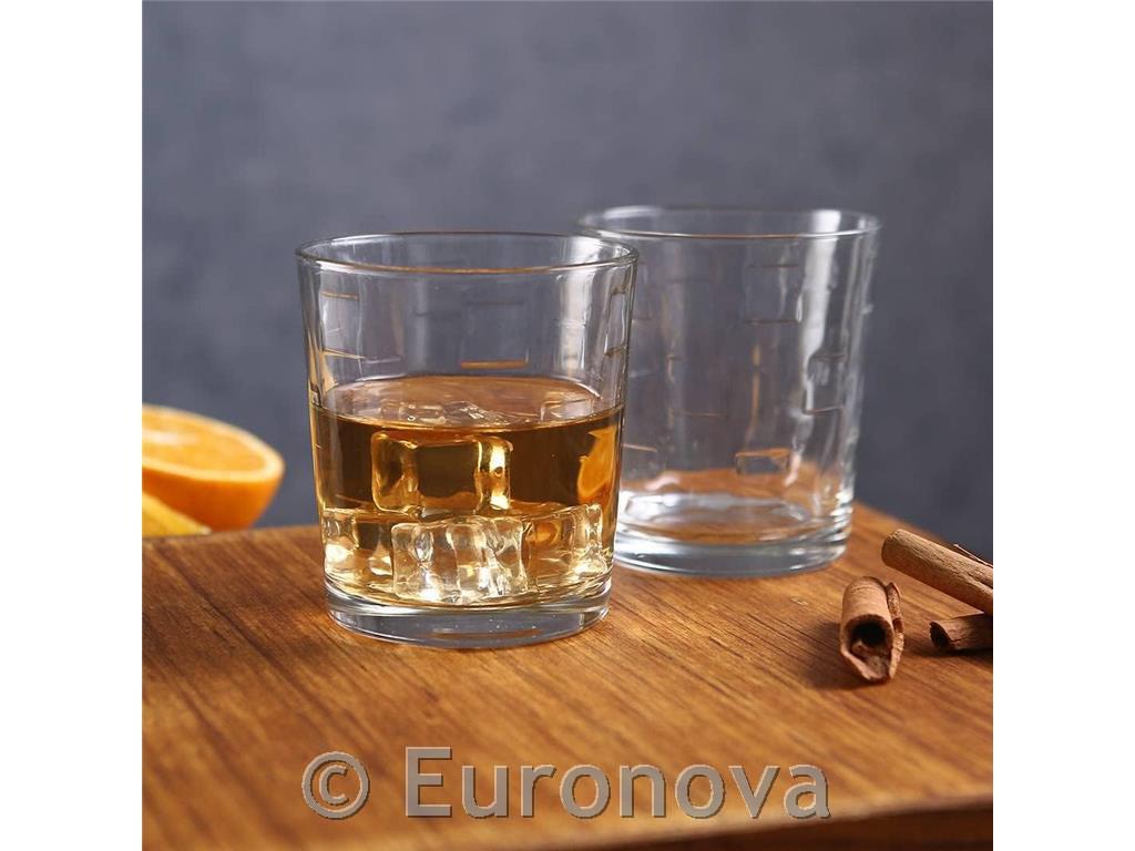 Kyvos čaša tumbler / 28cl / 6 kom