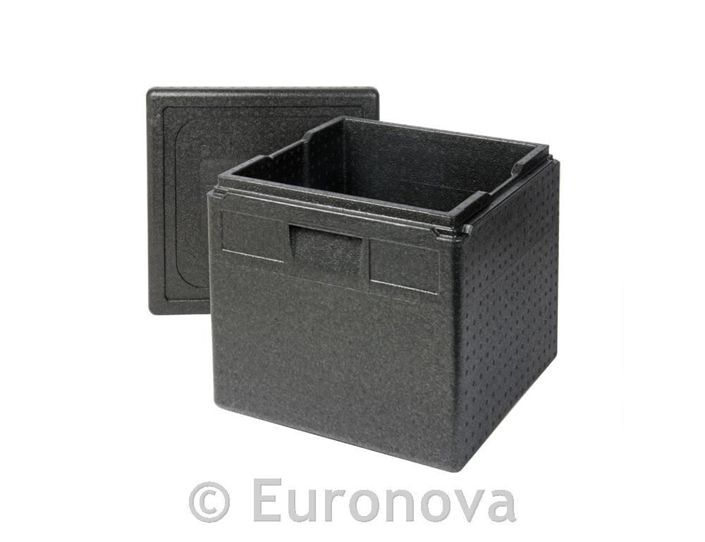 Termo box za pizzu / 41x41x39cm / 40l