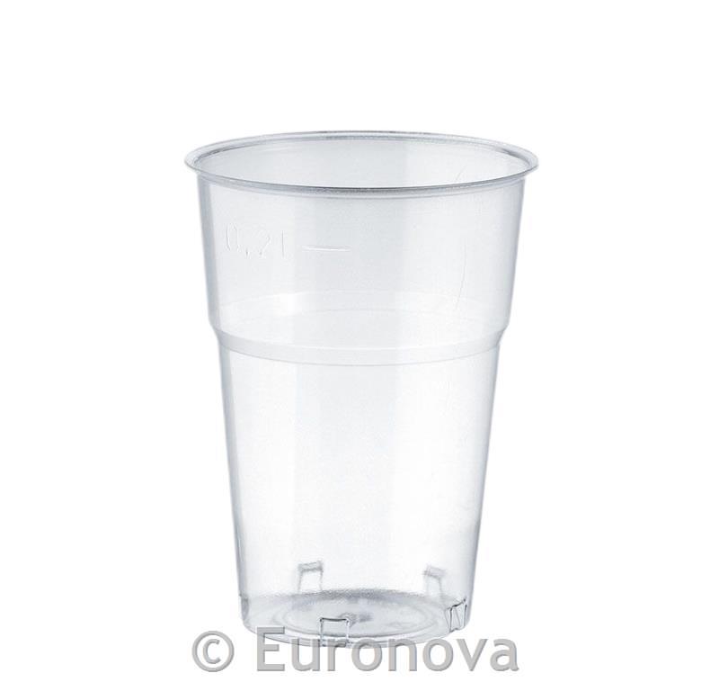 Plastične čaše / PS / 250ml / 50kom