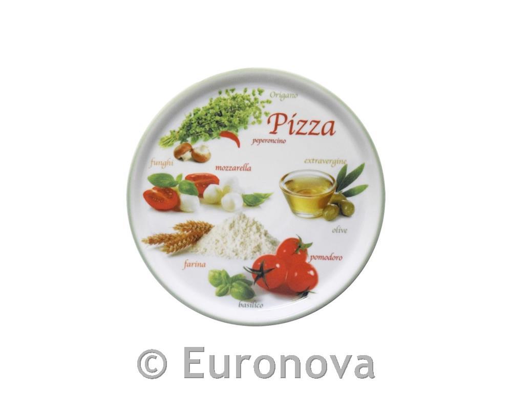 Tanjur za pizzu Napoli / 31cm/Foods/6kom