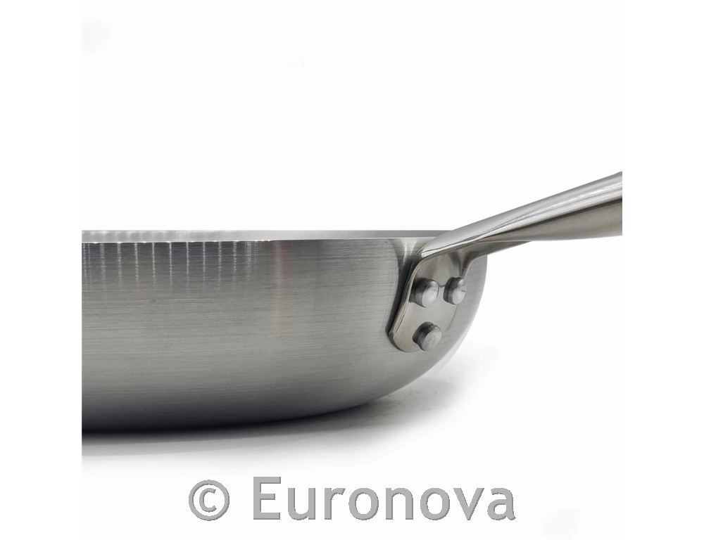 Duboka alu tava / 24cm / 3mm / indukcija