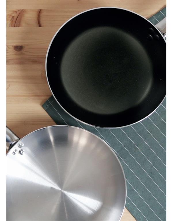 Duboka alu tava /24cm/3mm/ Nonstick /IND