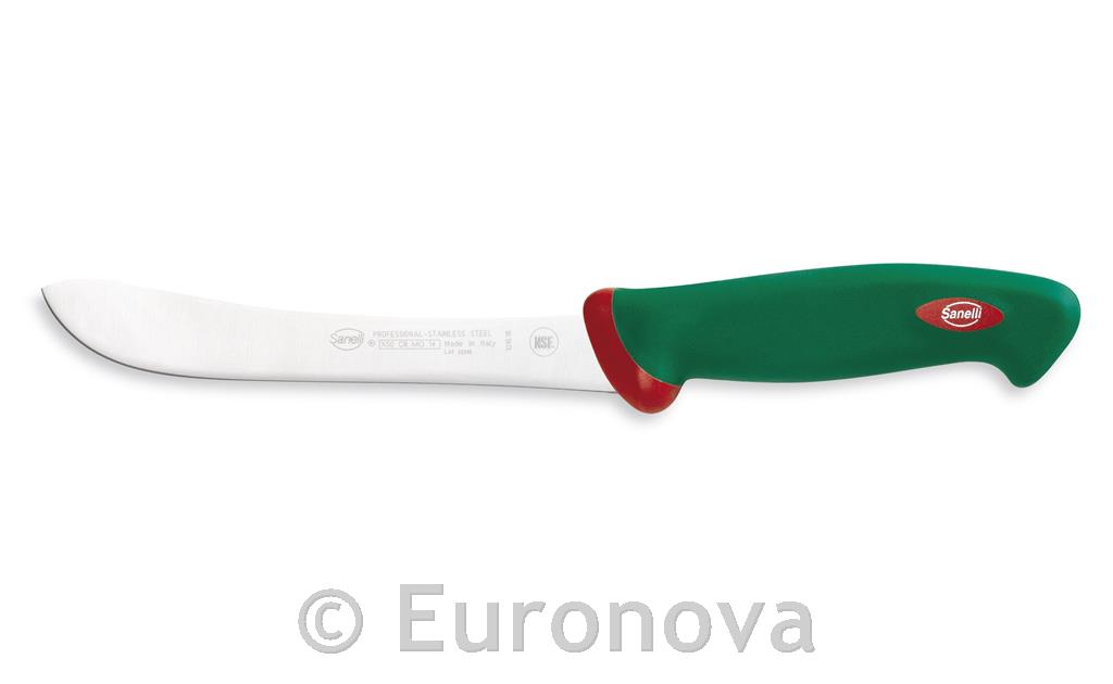 Mesarski nož / 18cm / scimitar/Biomaster