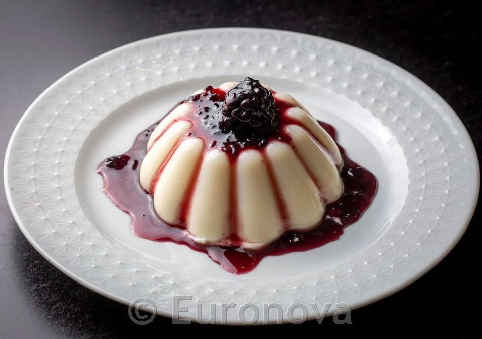 Silikonski model pAnna cotta /6x/79x37mm