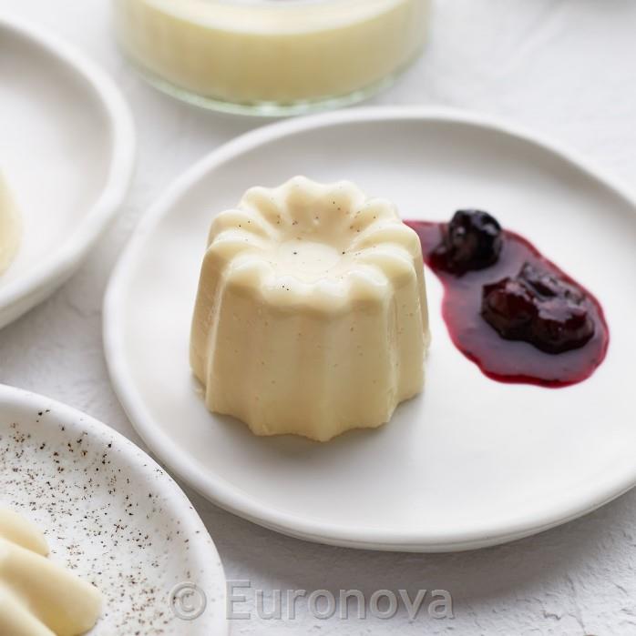 Silikonski model pAnna cotta / 8x / 50x5