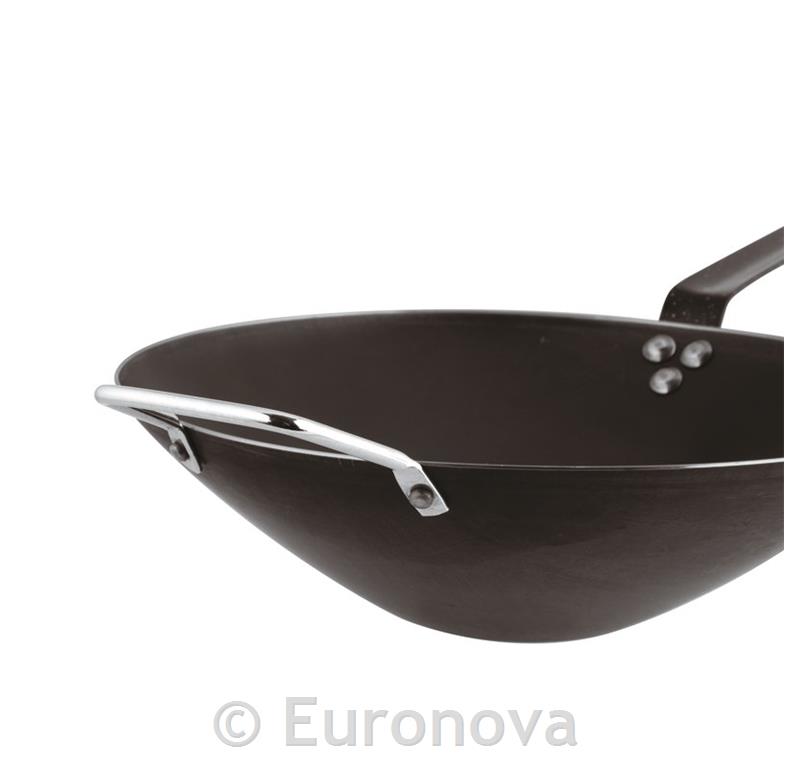 Wok čelik / 32cm / 1,5mm