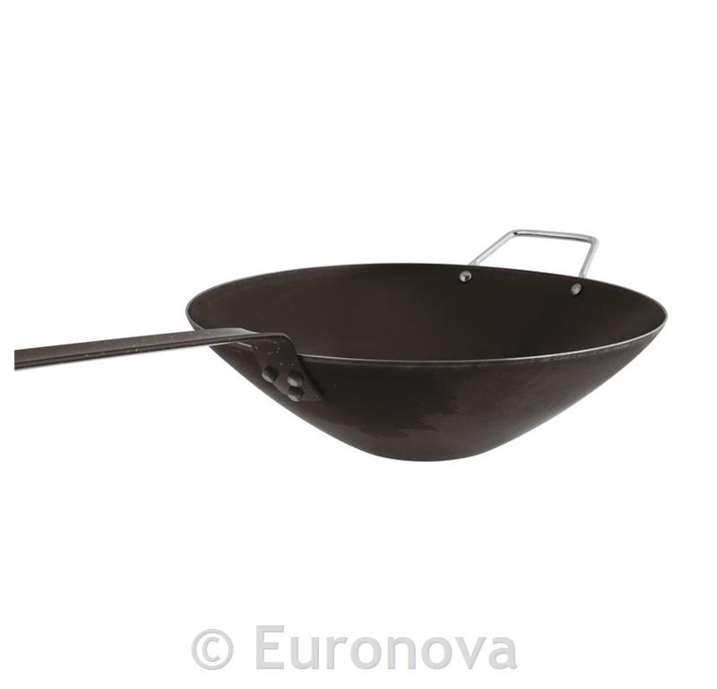 Wok čelik / 32cm / 1,5mm