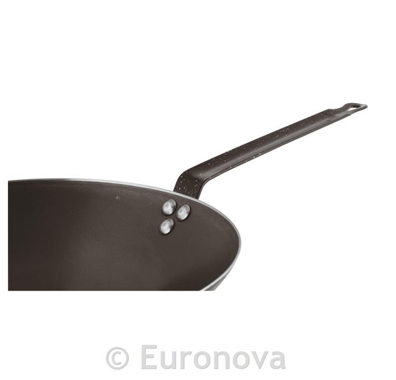 Wok čelik / 32cm / 1,5mm