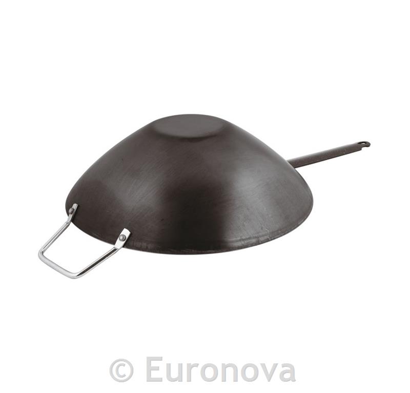 Wok čelik / 32cm / 1,5mm