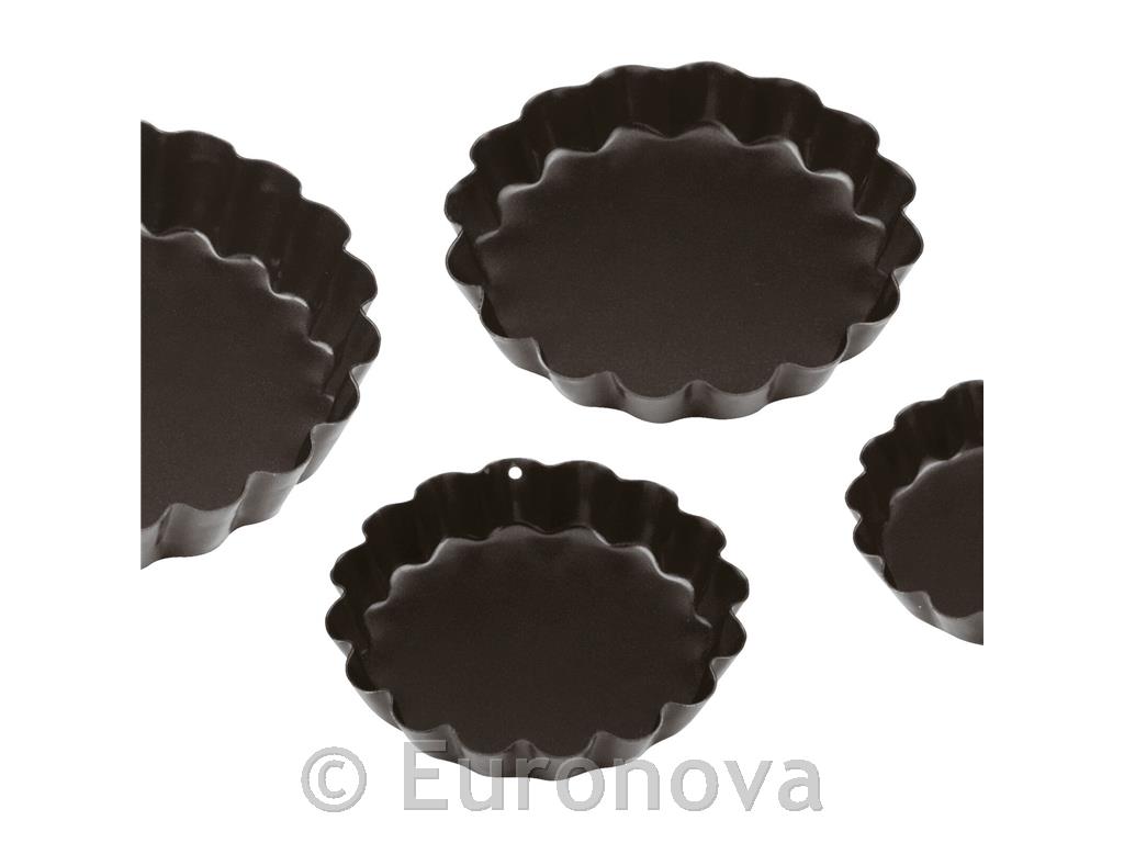 Pekač za tartlet pitu / 10cm / 6 kom