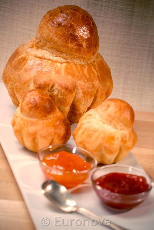 Pekač za kolač brioche / 10cm