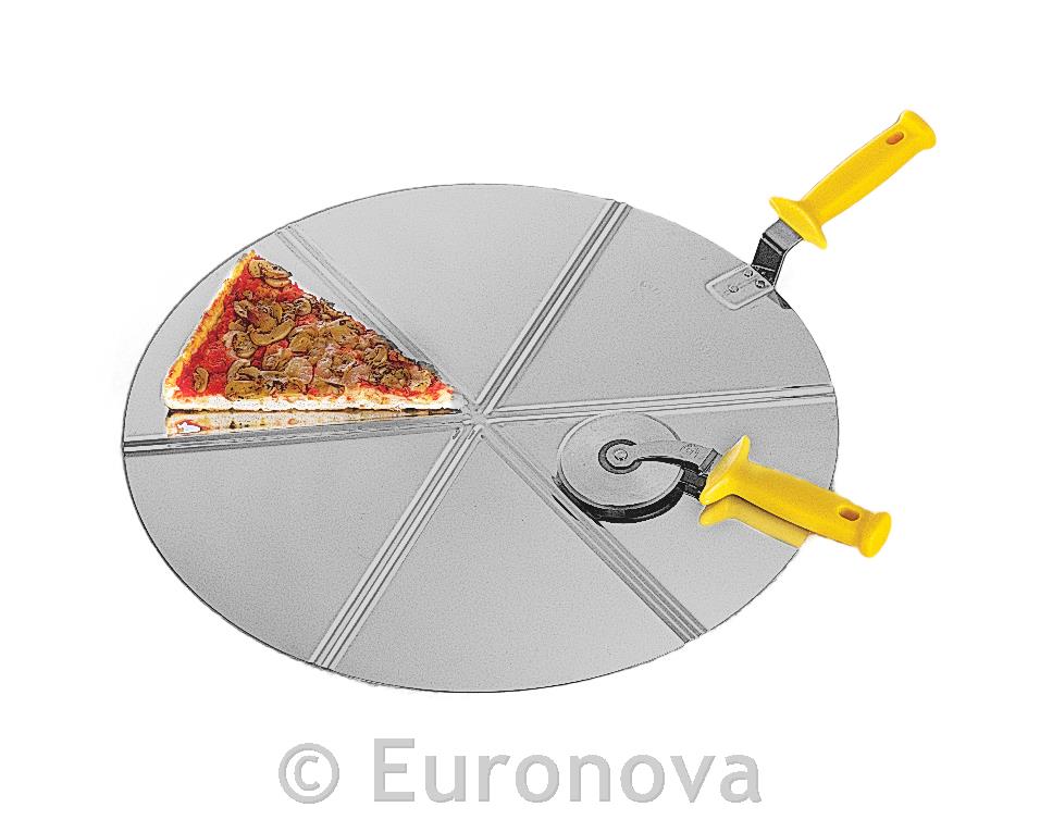 Stalak za pizzu S ručkom / 50cm