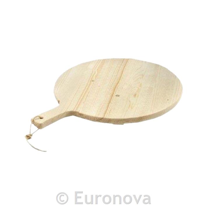 Drveni poslužavnik za pizzu / 34cm