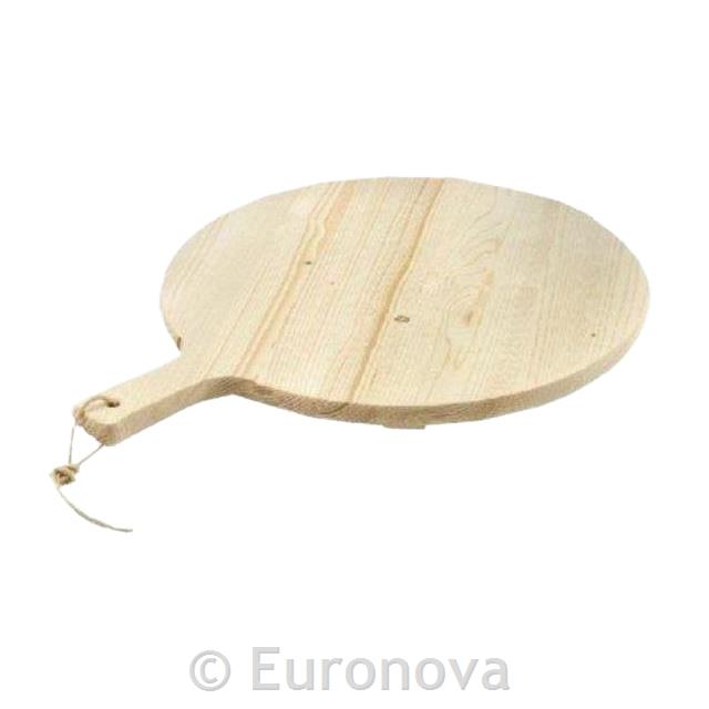 Drveni poslužavnik za pizzu / 38cm