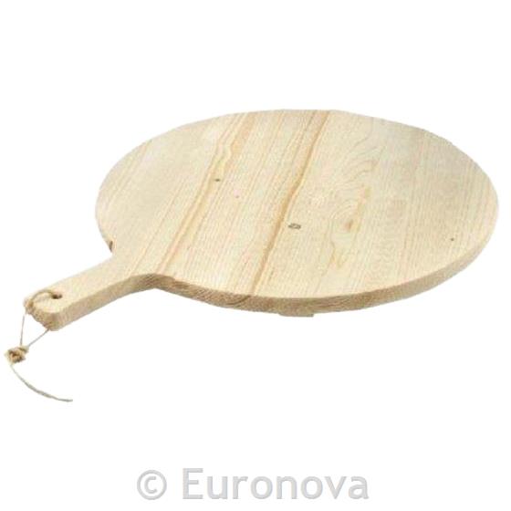 Drveni poslužavnik za pizzu / 49cm