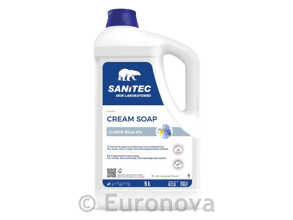 Luxor / 5L / white talc kremasti sapun