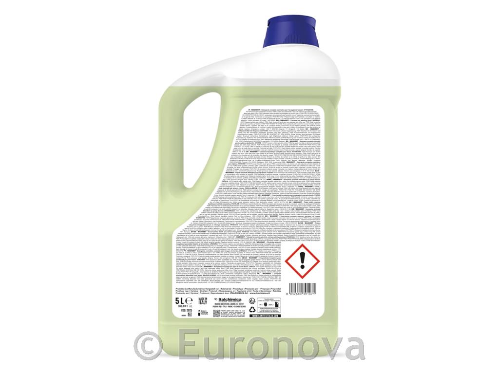 Washdet / 5L / mošus deteržent za rublj