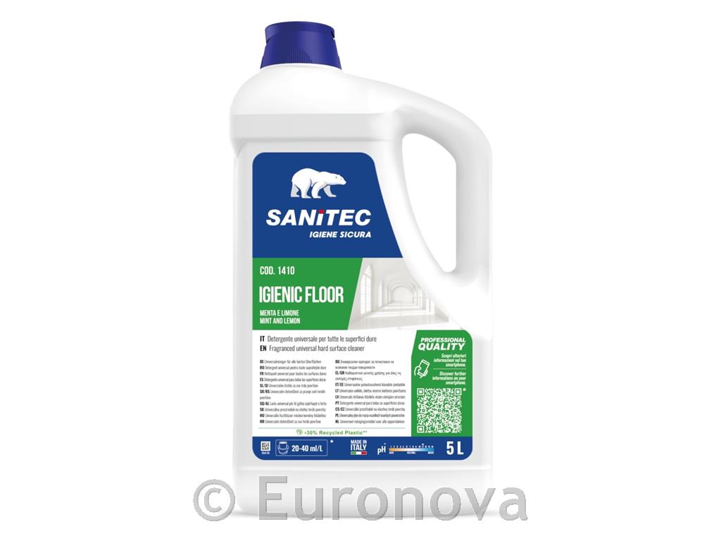 Igienic Floor /5L/ čistilo za tvrd povr