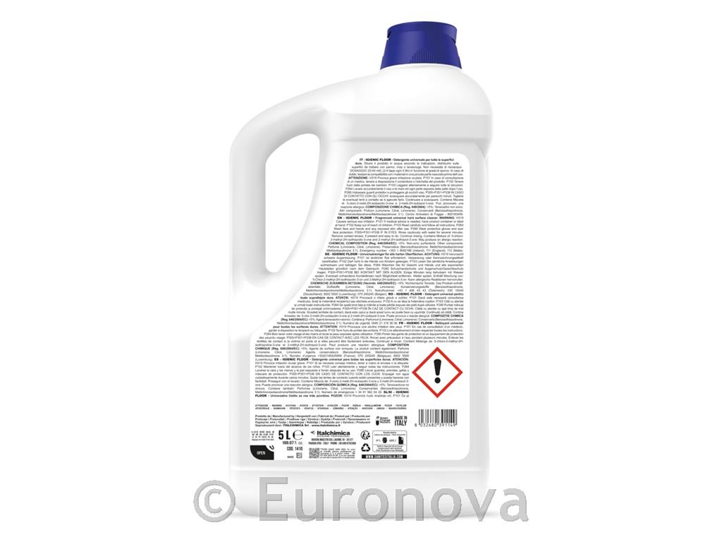 Igienic Floor /5L/ čistilo za tvrd povr