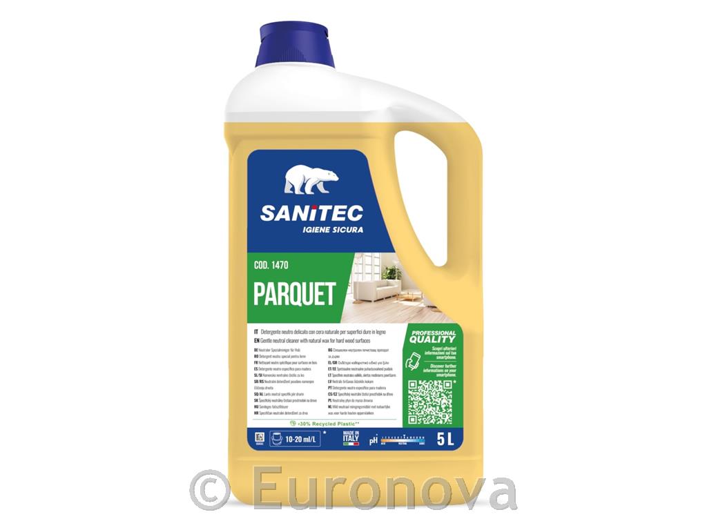 Parquet /5L/ čistilo S prirodnim voskom