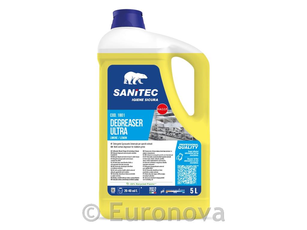 Ultra degreaser / 5L / odmašćivač