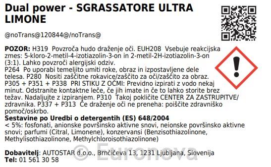 Ultra degreaser / 5L / odmašćivač