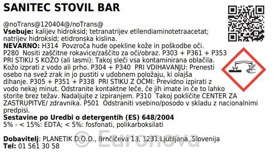 Stovil Bar /5L/deterdžent za pranje pos