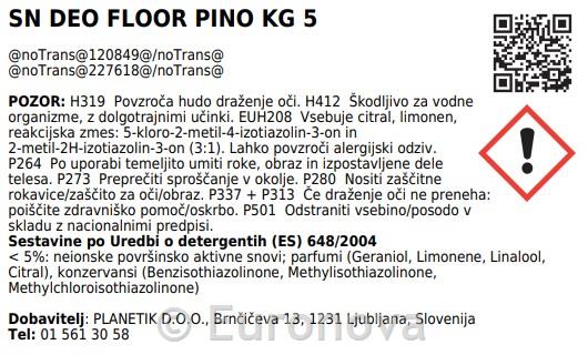 Deo floor /5L/ pinodor za tvrd površine