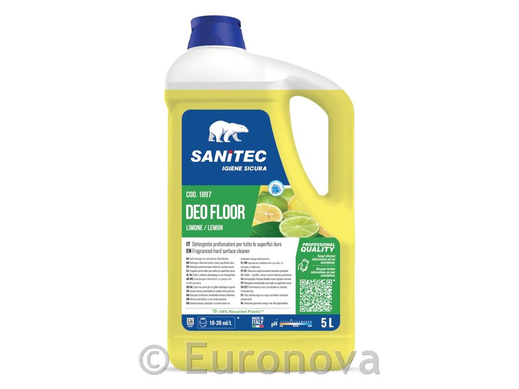 Deo floor /5L/ limun za tvrde površine