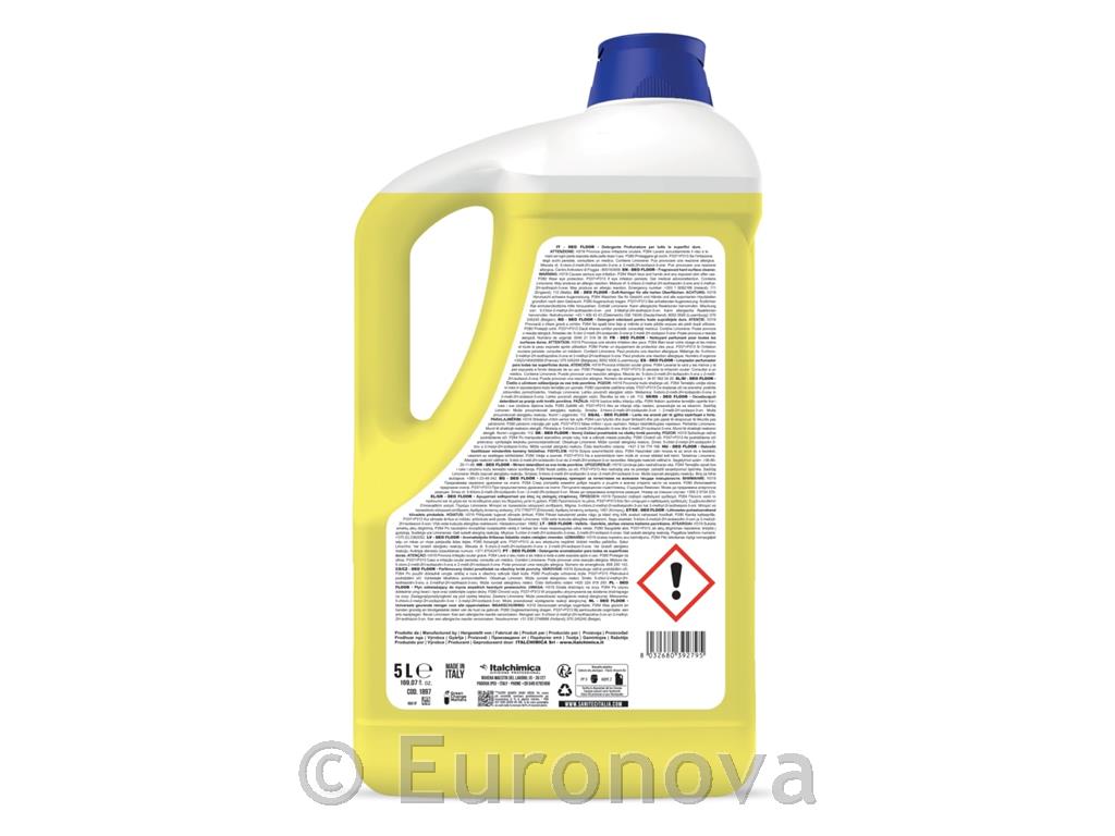 Deo floor /5L/ limun za tvrde površine