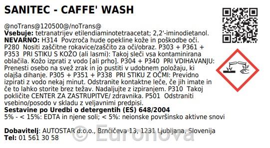 Caffe'wash /1L/čistilo za aparat za kavu