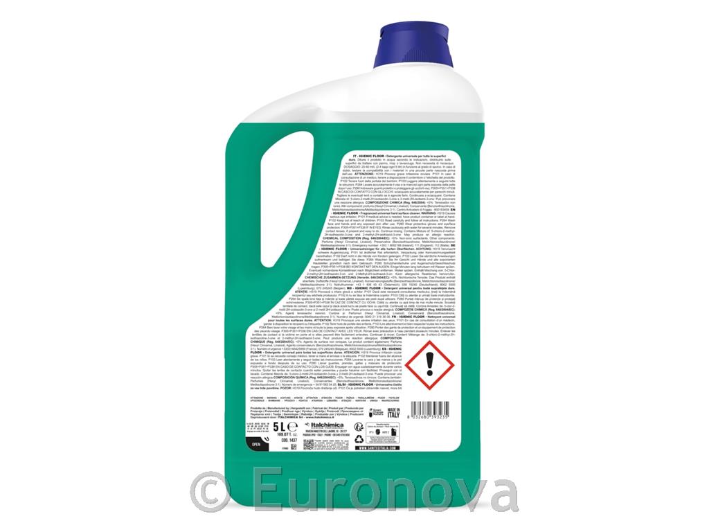 Igienic Floor /5L/ čistilo za tvrd povr