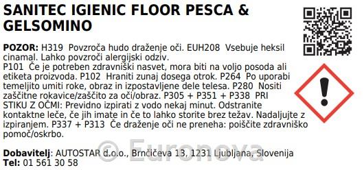 Igienic Floor /5L/ čistilo za tvrd povr