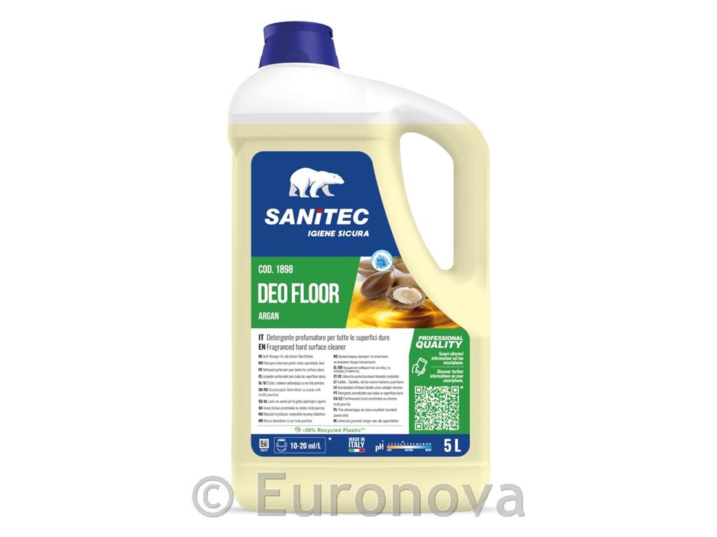 Deo floor /5L/ Argan za tvrde površine