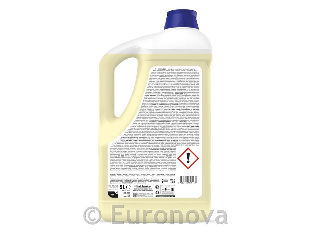 Deo floor /5L/ Argan za tvrde površine