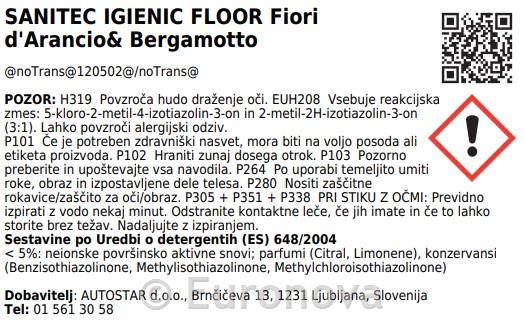 Igienic Floor /1L/ čistilo za tvrd povr