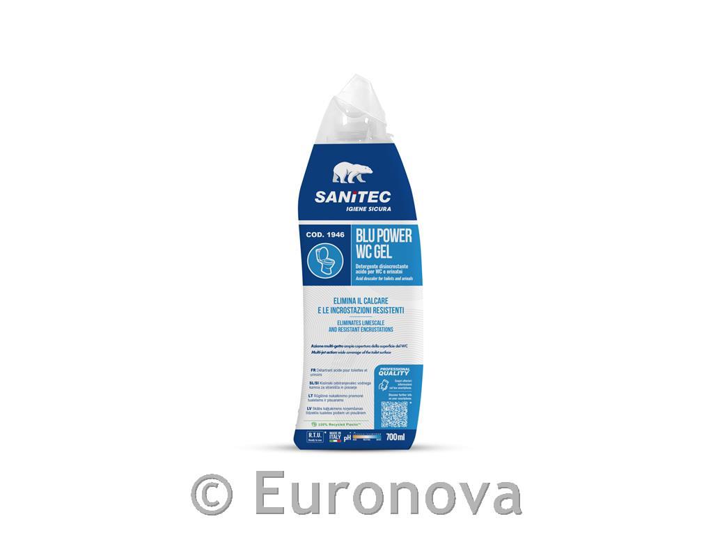 Blu WC Gel /700ml/ za wc školjke,pisoare