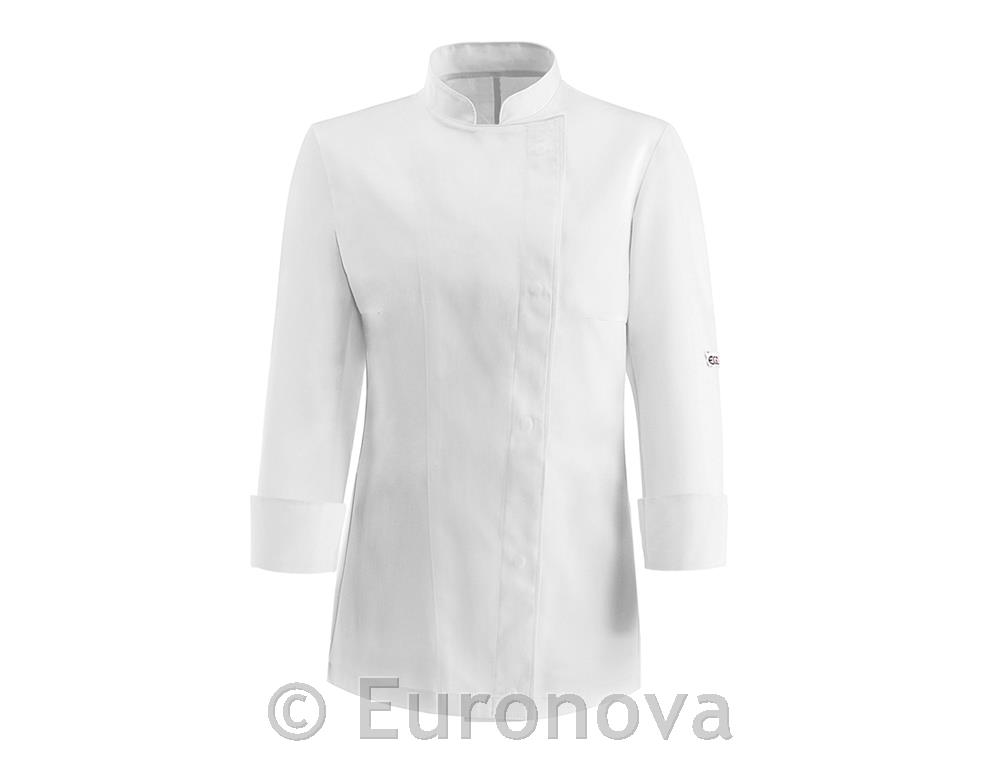 Kuharska jakna / Woman / Easy/bijela/XXL