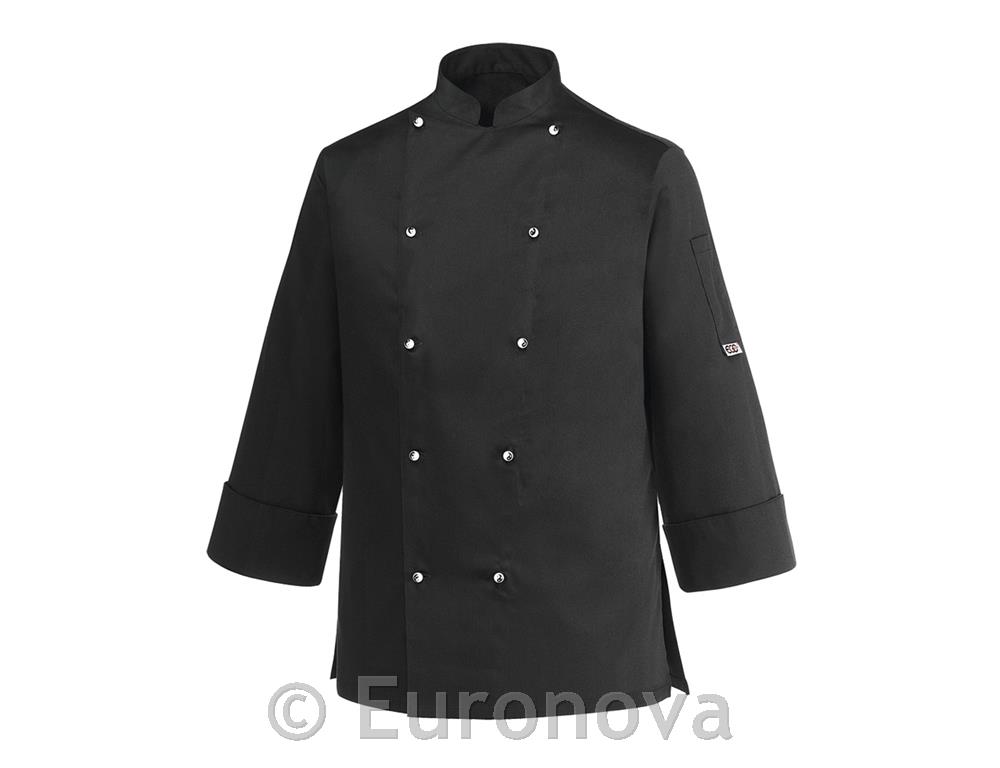 Kuharska jakna / Dark / crna / XL