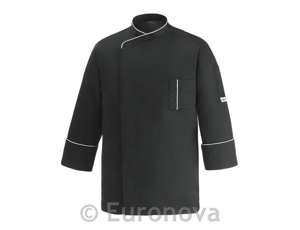 Kuharska jakna / Cesare / crna / S