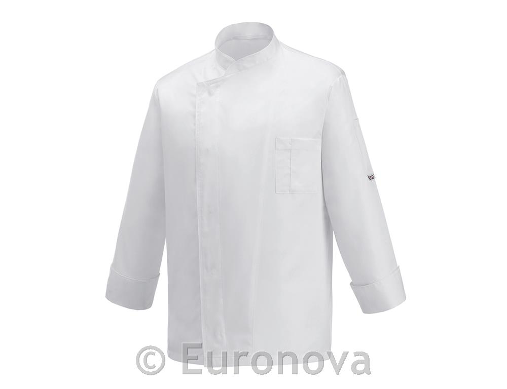 Kuharska jakna / Ottavio / bijela / 2XL