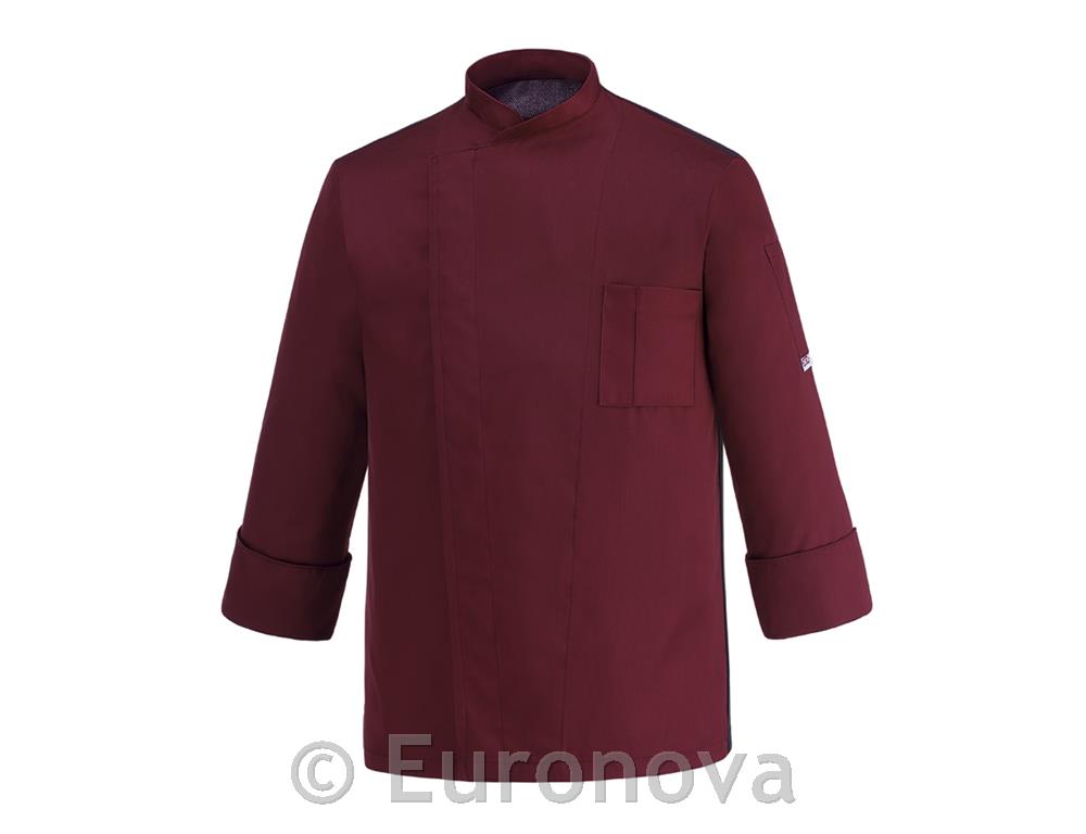 Kuharska jakna / Ottavio / bordo / L