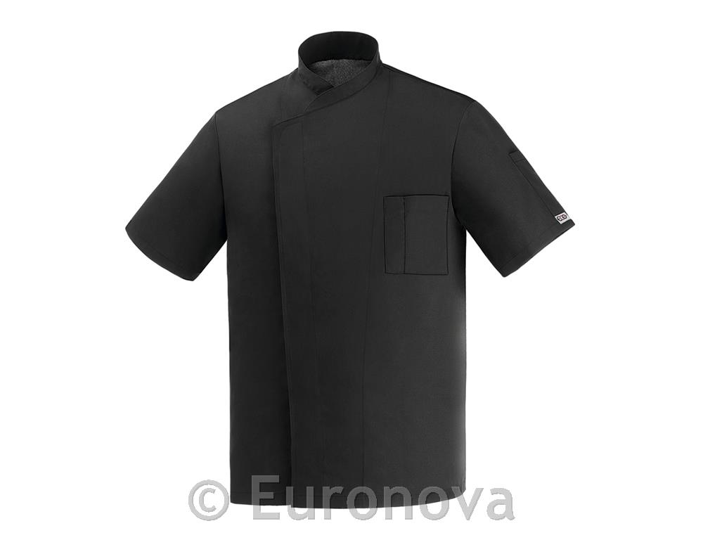 Kuharska jakna / Ottavio Short /crna/XXL