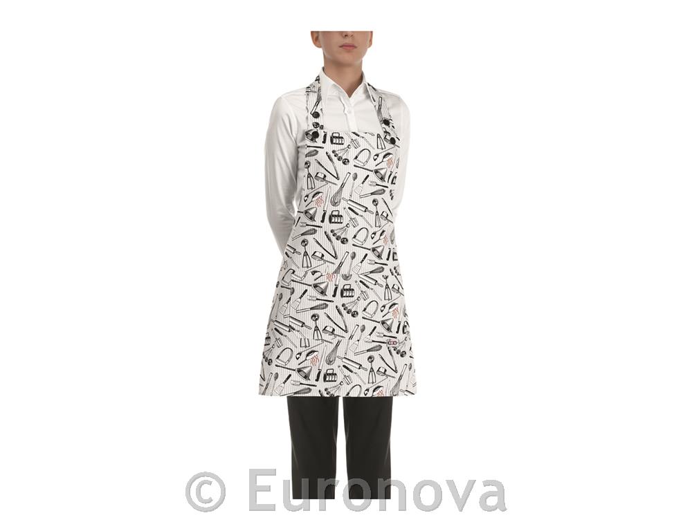 Kuharska pregača / 70x70cm / Chefwear /