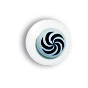 Rezervni gumbi / 12kom / bijeli vortex