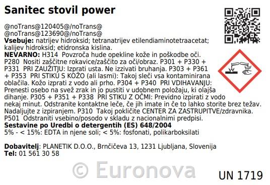 Stovil Power /15L/ deterdžent za posuđe