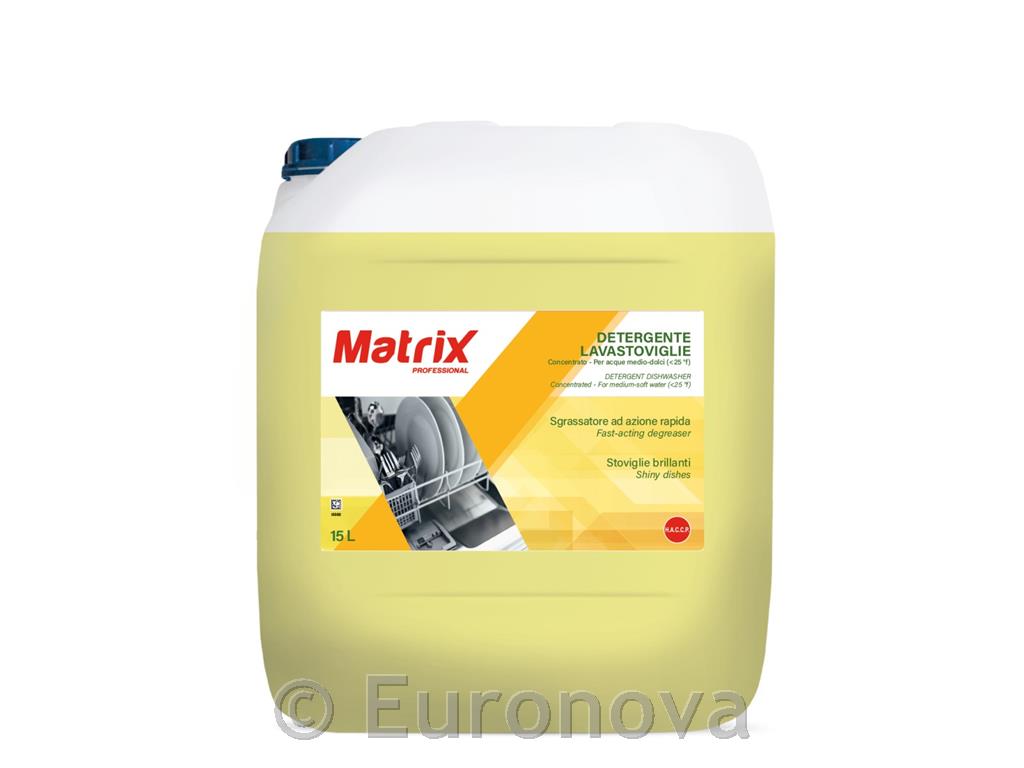 Sredstvo za perilice suđa Matrix / 17kg