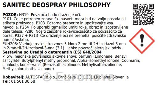 Deo spray / 300ml / miris philosophy